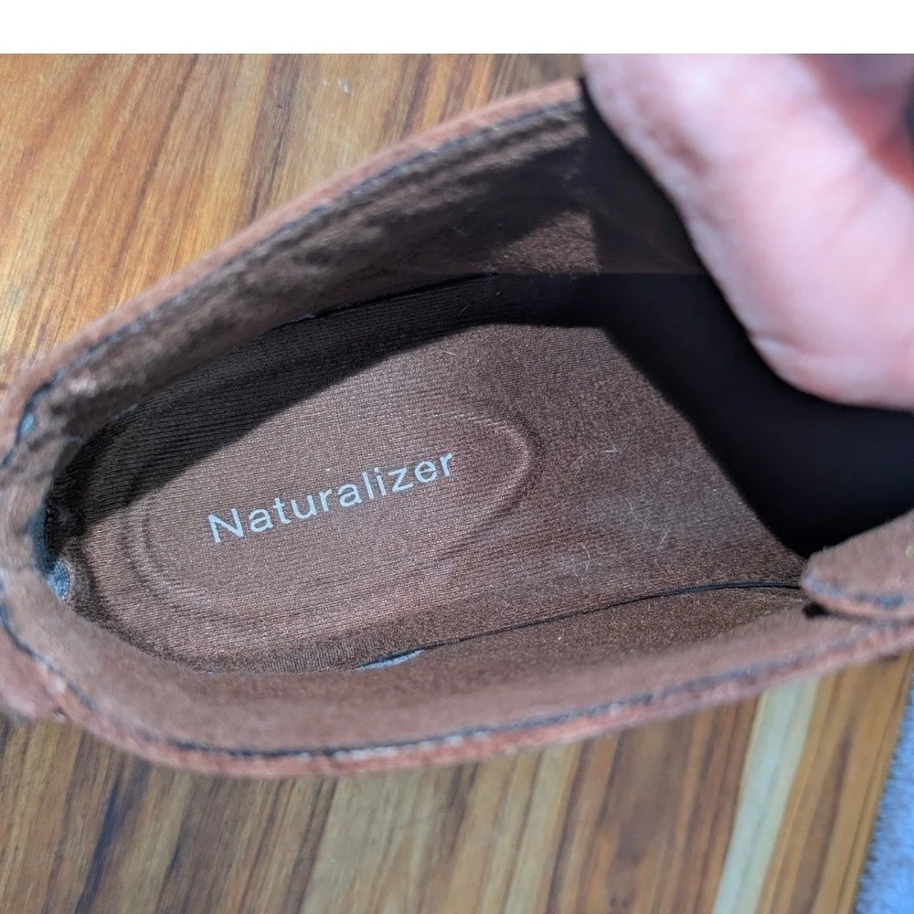 Naturalizer leather ankle